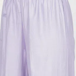 Vishudh Women Blue & Beige Floral Yoke Design Empire Kurta with Palazzos & With Dupatta image 4