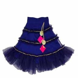 BAESD Girls Ready to Wear Gotta Patti Lehenga & Blouse With Dupatta image 4