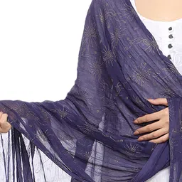 Tulip Eden Pack Of 2 Floral Printed Dupatta image 4