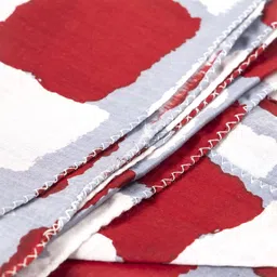 Contrast Living Women Checked Printed Scarf image 3