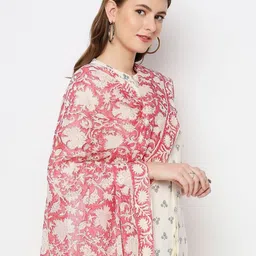 Dupatta Bazaar Printed Pure Cotton Block Print Dupatta image 2