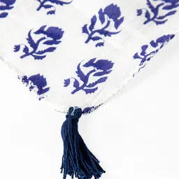Contrast Living Women Printed Cotton Scarf image 5