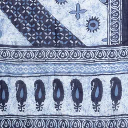 Indo Era Keyhole Neck Paisley Printed Kurta with Palazzos & Dupatta image 5