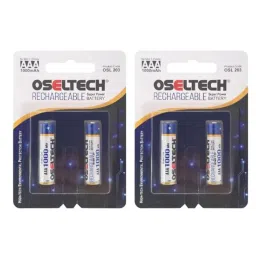 1000mAh AAA Rechargeable Battery 1.2V (Pack of 2)-picture-12