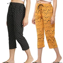 daspration Women Multicolor Capri image 1