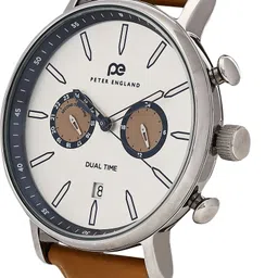 peter england 2023 Edition Analog Watch - For Men PE000063B image 3