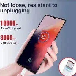 Sendrata USB Type C Cable 6 A 1 m 65W C to C Cable image 5