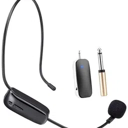 drumstone UHF Wireless Headset Microphone for Teaching & Speeches Microphone image 2