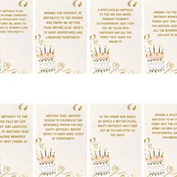 presentia Birthday Greeting Cards Greeting Card-picture-31