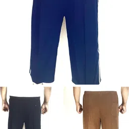 garima fashion Solid Men Three Fourths image 3
