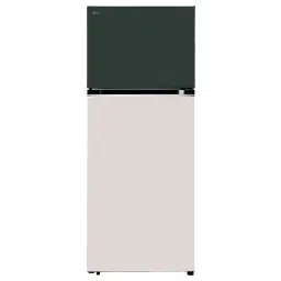 LG 398 Litres 2 Star Frost Free Double Door Convertible Refrigerator with Smart Diagnosis (GL-S422SETY, Emerald Green Tango)-image-37
