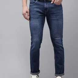 spykar Men Slim Low Rise Blue Jeans-picture-27