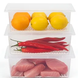 sajano Plastic Fridge Container - 1500 ml-picture-42