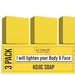 actiwow Kojic Soap for Spot Free Daily Glow 3PCS-picture-27