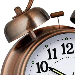 rb creation Analog COPPER Clock image 2