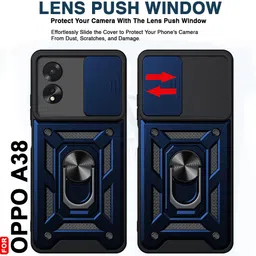 aestmo Back Cover for Oppo A38 image 4