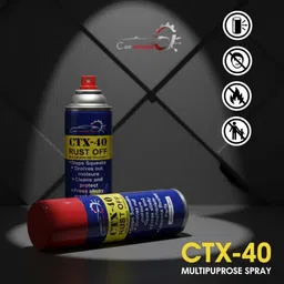 cartrend CTX-40 Rust OFF Rust Removal Aerosol Spray image 5