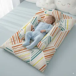 staranddaisy Cotton Baby Bed Sized Bedding Set-picture-32