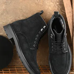 san frissco outdoors for men|boots for men|suede jungle boots for men|trekking shoes Boots For Men-picture-18