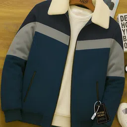 futse peno Men Colorblock Casual Jacket-picture-28