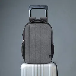 hp 27.6 L Laptop Backpack 15.6-inch Trolley Pass-Through; Padded Back Panel image 5