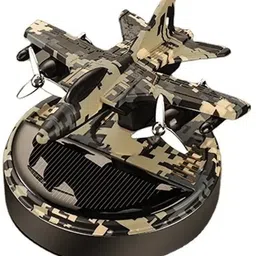 vish MILITARY AIRCRAFT SOLAR PERFUME Portable Car Air Purifier-picture-17