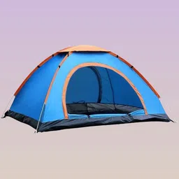 mxdrar 4-Person Tent Camping Outdoor Tent – Effortless Assembly Nature Canopy Tent - For 4 persons-picture-27