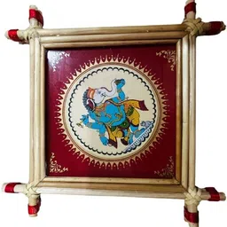 puri handicraft handcrafted small wooden wall photo frame 4 inch wall frame-picture-36