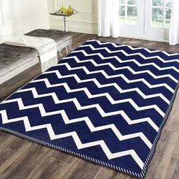 radecor Dark Blue Velvet Area Rug-picture-20