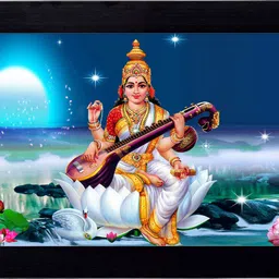 jashvira Sarshwati Mata31 Black0 12 inch Spritual-picture-30