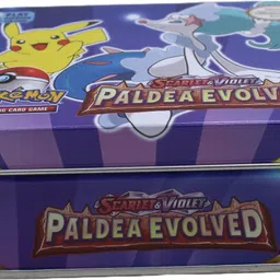 neoinsta shopping Set of 40 scarlet and violet Paldea Involved Pokemon cards design 5-picture-12