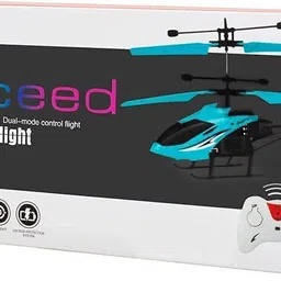 elektron Presents Remote Control Helicopter USB Chargeable Cable for Boys,Girls Pack of 1 image 3