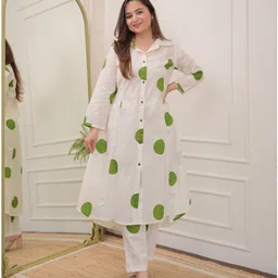 navnari Tunic Pant Co-ords Set-picture-20