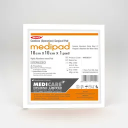 medica Medipad Combine (Operation) Surgical Pad Sterile E/O 10cm x 10cm Gauze Medical Dressing-picture-15