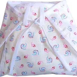 v.b.k Baby Nappy/ Langot / Cloth Diaper, Pack Of 12, 0 - 6 Months, Washable, Cotton image 4