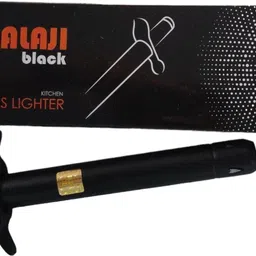 balaji Black Steel Gas Lighter image 3