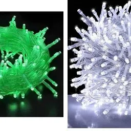 neerusstore 36 LEDs 12 m Multicolor Steady Ball Rice Lights-picture-32