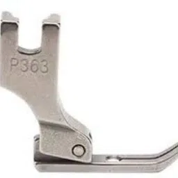 lysoo P363 Zipper Presser Foot use in Single Needle Sewing Machine Stitching with High Shank with High Shank image 4