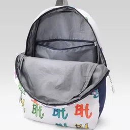 bad habit Large 40 L Laptop Backpack White Backpack image 5