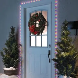 kadio 10 LEDs 5 m Multicolor Steady Strip Rice Lights image 5