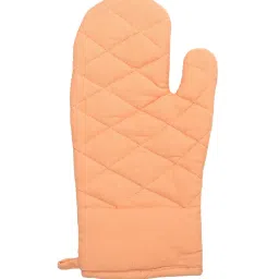 house this Barbecue Orange Cotton (Set of 4) Kitchen Set image 4