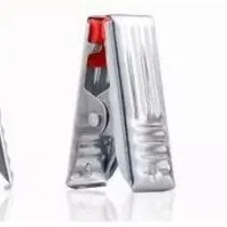anne-kee Stainless Steel Multipurpose Hanging Clips Cloth Drying Non-Slip Clips Baby Clot Stainless Steel Cloth Clips image 3