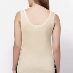 floret Women Beige, Beige Camisole image 2