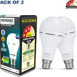 henonix SG-MATTE-P2 4 hrs Bulb Emergency Light-picture-26