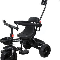 flammable kids Tricycle for kids Cycle for Kids Cycle for Baby with Storage Basket ST_03 Tricycle-picture-16