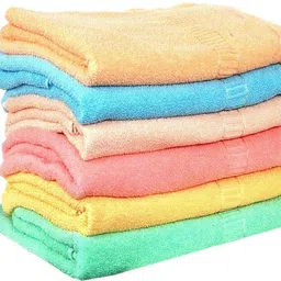 Cotton 400 GSM Hand, Bath, Sport, Face Towel Set-image-10