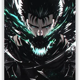 art recall Berserk Wall Poster Anime Poster For Wall Photographic Paper-picture-15