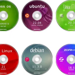 TekyMeky Top 6 Linux OS on 6DVDs, Ubuntu, ANDROID, Mint, ZORIN OS, Debian, MX Linux 64bit LATEST 64-picture-16