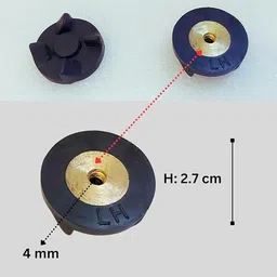 nakoda wonder Wonderchef original Coupler of JAR 2025 (2pcs) Mixer Grinder Coupler image 2