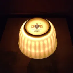 Bone China Soup Bowl Dandy Lines Crown Multicolor Butterfly Bowls, 70002 image 4